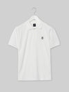 CHUKYO Heavyweight Cotton Polo Shirt CU Logo White